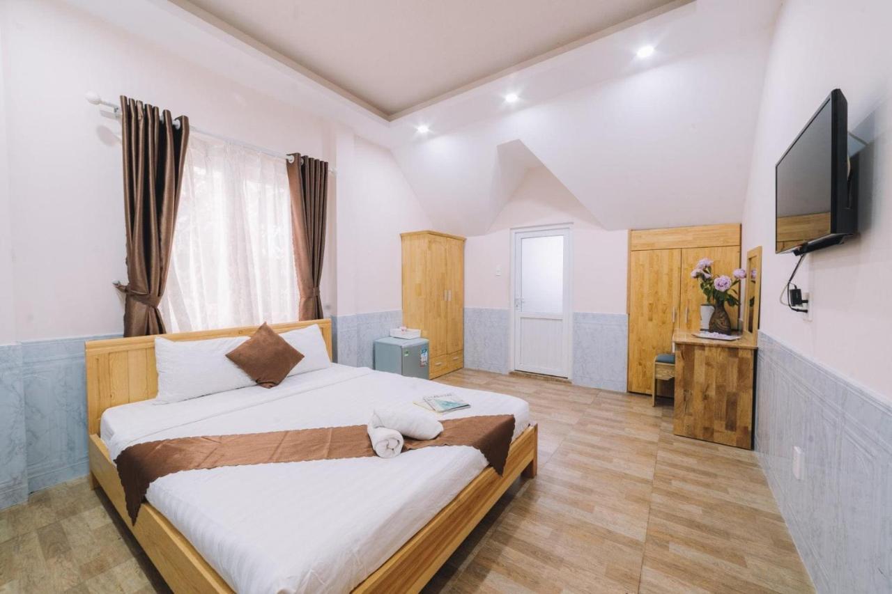 Khach San An Binh Otel Dalat Dış mekan fotoğraf